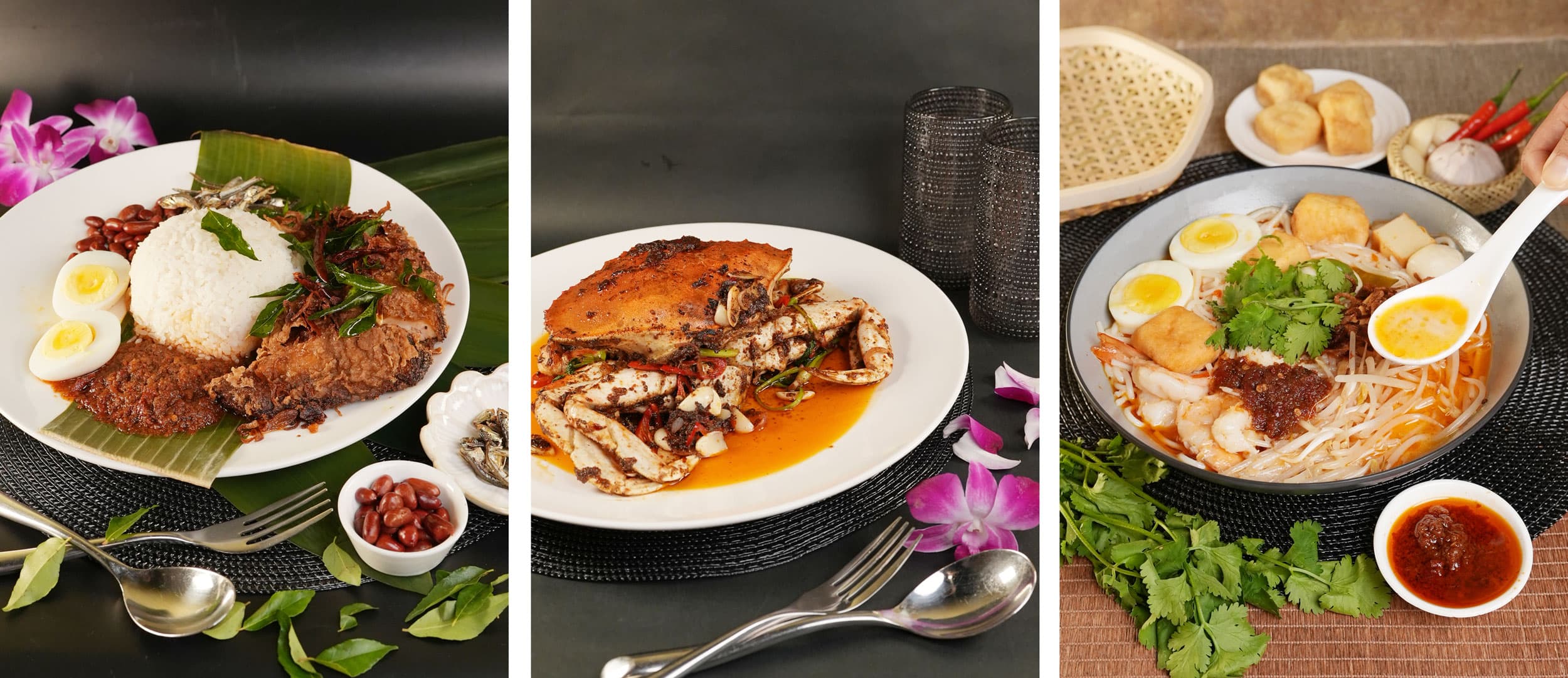 ME Southeast Asian signature dishes